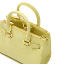 Borsa Donna a Mano LIU JO con Logo in Rilievo color Lime