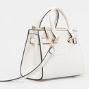Borsa Donna a Mano LIU JO con Logo in Rilievo Off White