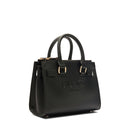 Borsa Donna a Mano LIU JO con Logo in Rilievo Nero