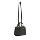 Borsa Donna a Mano LIU JO con Logo in Rilievo Nero