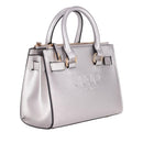 LIU JO
Damen Handtasche mit Logoprägung in Silber