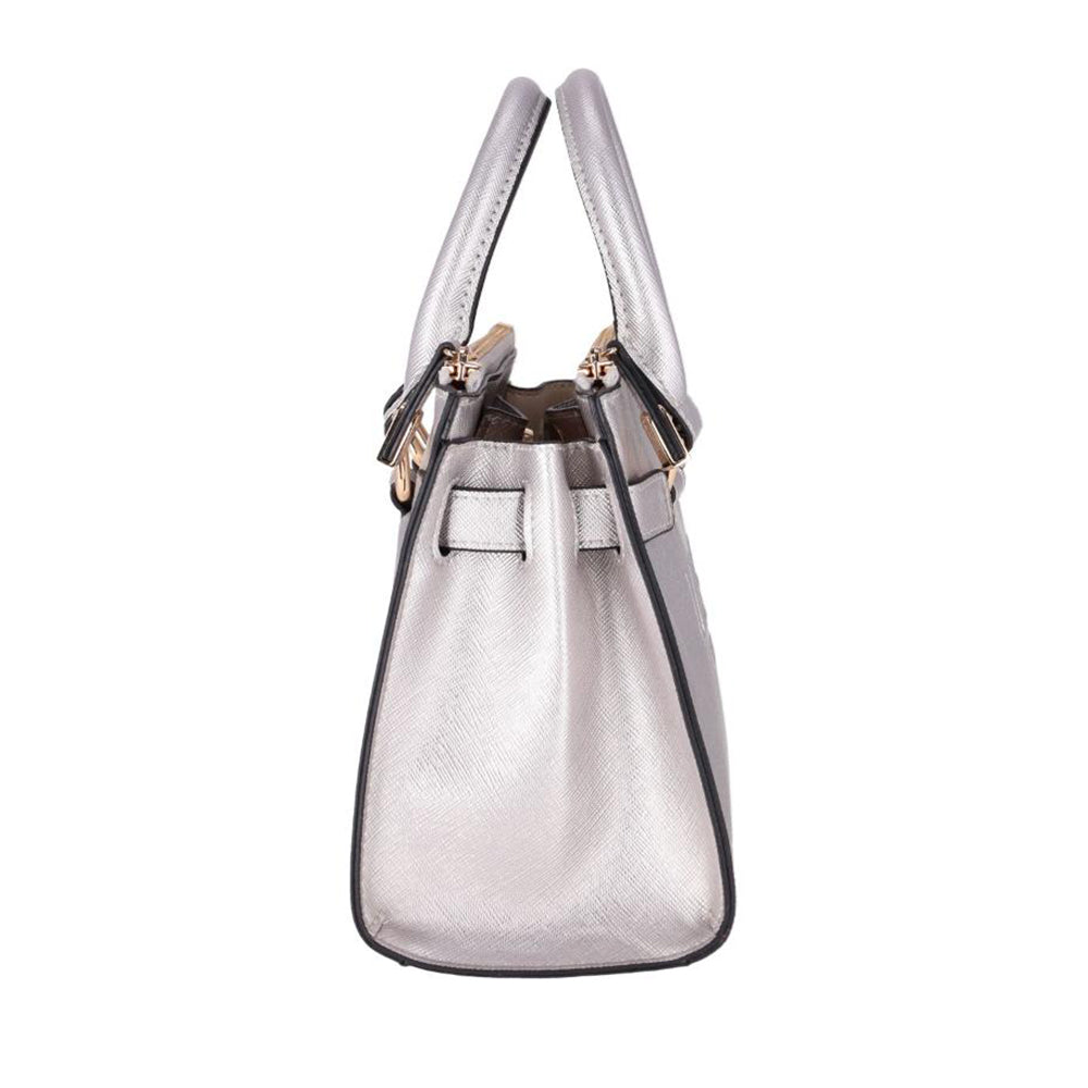 LIU JO
Damen Handtasche mit Logoprägung in Silber