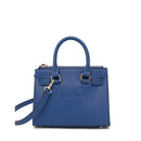 Borsa Donna a Mano LIU JO con Logo in Rilievo Dust Blue