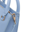 Borsa Donna a Mano Mini LIU JO con Logo in Rilievo color Cielo