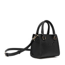Borsa Donna a Mano Mini LIU JO con Logo in Rilievo Nero