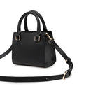Borsa Donna a Mano Mini LIU JO con Logo in Rilievo Nero