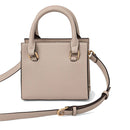 Borsa Donna a Mano Mini LIU JO con Logo in Rilievo Beige