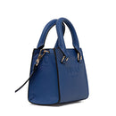 Borsa Donna a Mano Mini LIU JO con Logo in Rilievo Dust Blue
