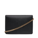 LIU JO Umhängetasche mit geprägtem Logo in Schwarz