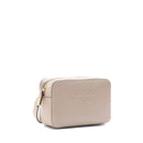 Borsa Donna a Tracolla LIU JO con Logo in Rilievo Beige