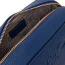 Borsa Donna a Tracolla LIU JO con Logo in Rilievo Dust Blue