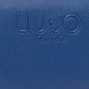 Borsa Donna a Tracolla LIU JO con Logo in Rilievo Dust Blue