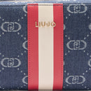 LIU JO
Umhängetasche für Damen aus Denim-Jacquard, Blauer Denim