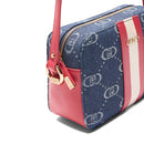 LIU JO
Umhängetasche für Damen aus Denim-Jacquard, Blauer Denim