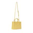 LIU JO Better 
Damen Handtasche mit Gelb Rautenmuster 