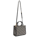 Borsa Donna a Mano LIU JO Better in Tessuto Jacquard Nero