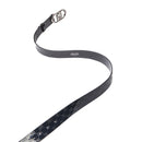 LIU JO
Damengürtel h 3,5 cm aus schwarzem Leder mit geprägtem Logo