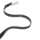 Cintura Donna h 3 cm LIU JO Better Effetto Bottalato Nera con Fibbia Logata