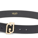 LIU JO 
Damengürtel h 3,5 cm in Schwarz