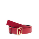 Cintura Donna h 3.5 cm LIU JO Effetto Bottalato Rossa