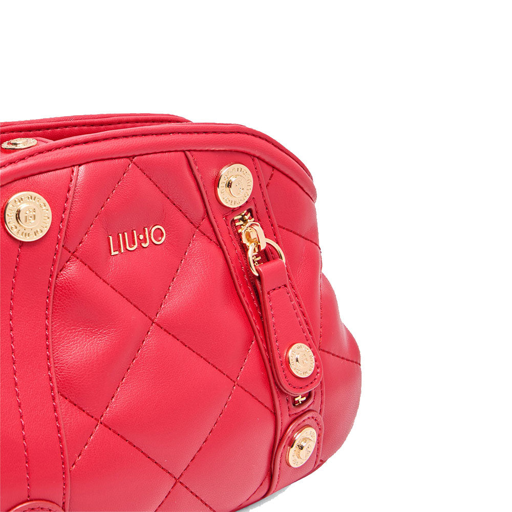 Borsa Donna a Tracolla LIU JO Better Trapuntata Rossa – Cuoieriashop