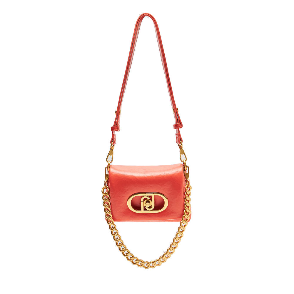 Borsa Donna a Spalla e Tracolla LIU JO Better linea La Puffy Arancione