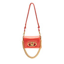 Borsa Donna a Spalla e Tracolla LIU JO Better linea La Puffy Arancione