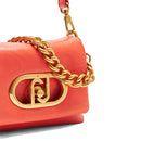 Borsa Donna a Spalla e Tracolla LIU JO Better linea La Puffy Arancione