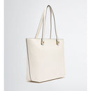 Shopping Bag Donna LIU JO con Logo in Rilievo Off White