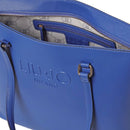 Shopping Bag Donna LIU JO con Logo in Rilievo Dust Blue