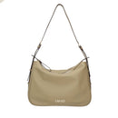 Hobo Bag Large Donna LIU JO Better stampa Bottalata color Fango