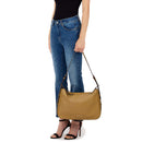 Hobo Bag Large Donna LIU JO Better stampa Bottalata color Fango