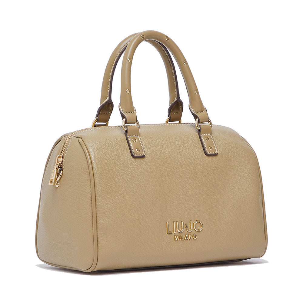 Bauletto Donna a Mano LIU JO Better effetto Bottalato color Mango