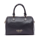 Bauletto Donna a Mano LIU JO Better effetto Bottalato Nero