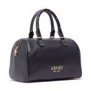 Bauletto Donna a Mano LIU JO Better effetto Bottalato Nero