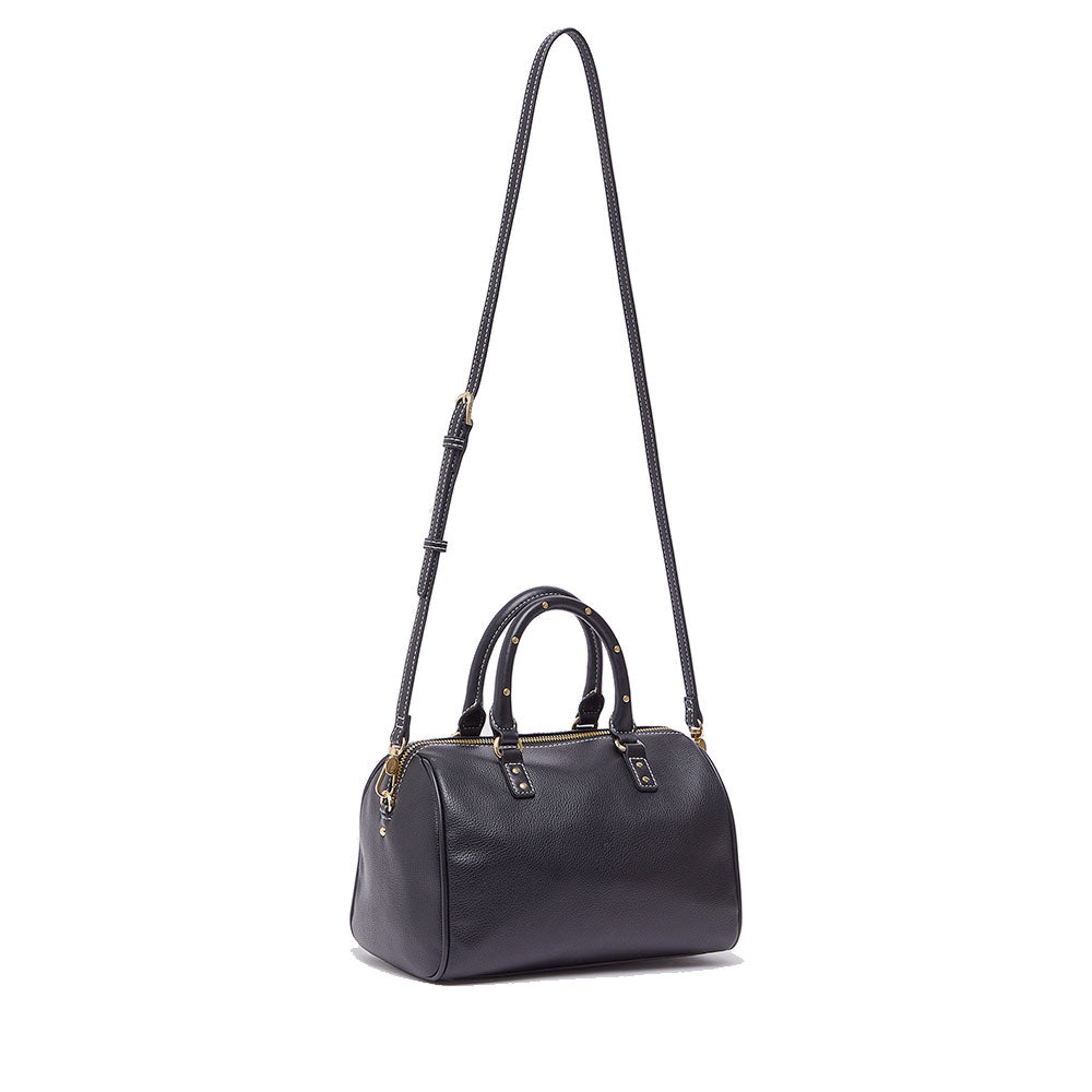 Bauletto Donna a Mano LIU JO Better effetto Bottalato Nero