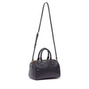 Bauletto Donna a Mano LIU JO Better effetto Bottalato Nero