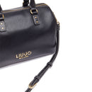 Bauletto Donna a Mano LIU JO Better effetto Bottalato Nero