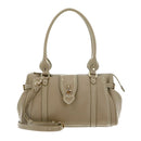 Bauletto Donna a Spalla LIU JO linea Corniola stampa Bottalata color Fango