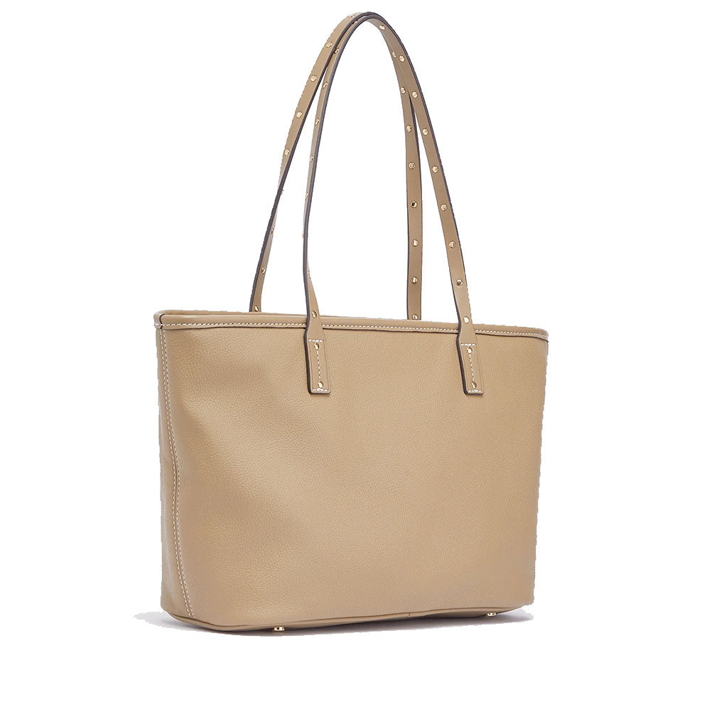 Shopping Bag Donna LIU JO Better effetto Bottalato color Fango
