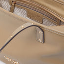Shopping Bag Donna LIU JO Better effetto Bottalato color Fango