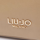 Shopping Bag Donna LIU JO Better effetto Bottalato color Fango