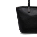 Shopping Bag Donna LIU JO Better effetto Bottalato Nero