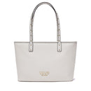 Shopping Bag Donna LIU JO Better effetto Bottalato color Crema