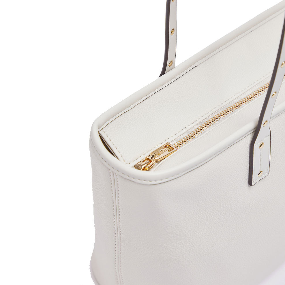 Shopping Bag Donna LIU JO Better effetto Bottalato color Crema