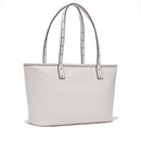 Shopping Bag Donna LIU JO Better effetto Bottalato color Crema