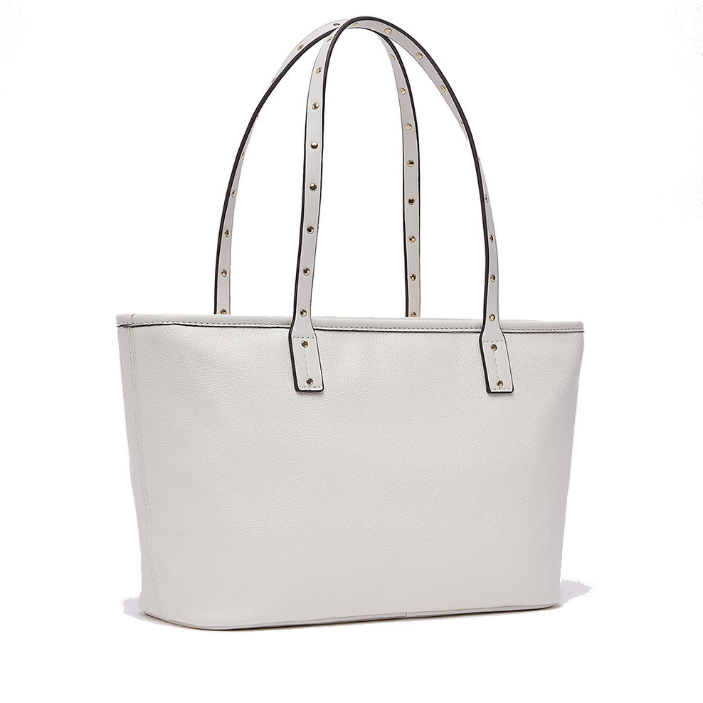 Shopping Bag Donna LIU JO Better effetto Bottalato color Crema