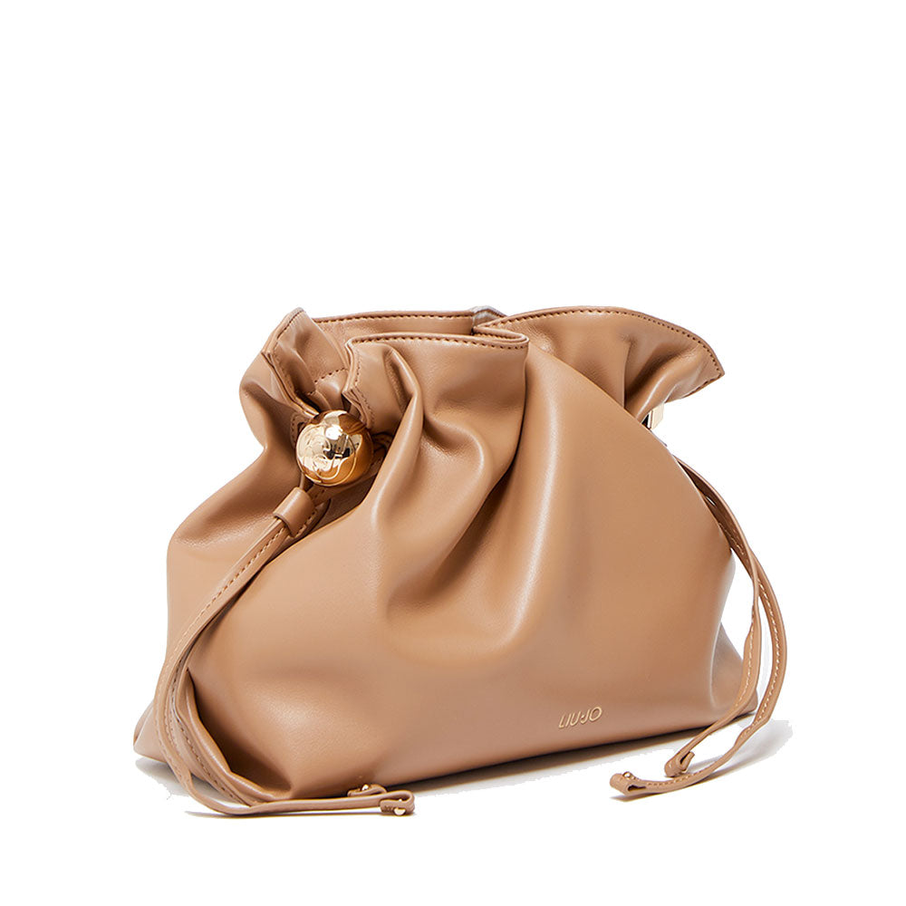 Borsa Donna a Spalla Media LIU JO Better linea Riccy color Cammello