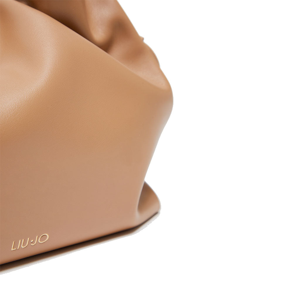 Borsa Donna a Spalla Media LIU JO Better linea Riccy color Cammello