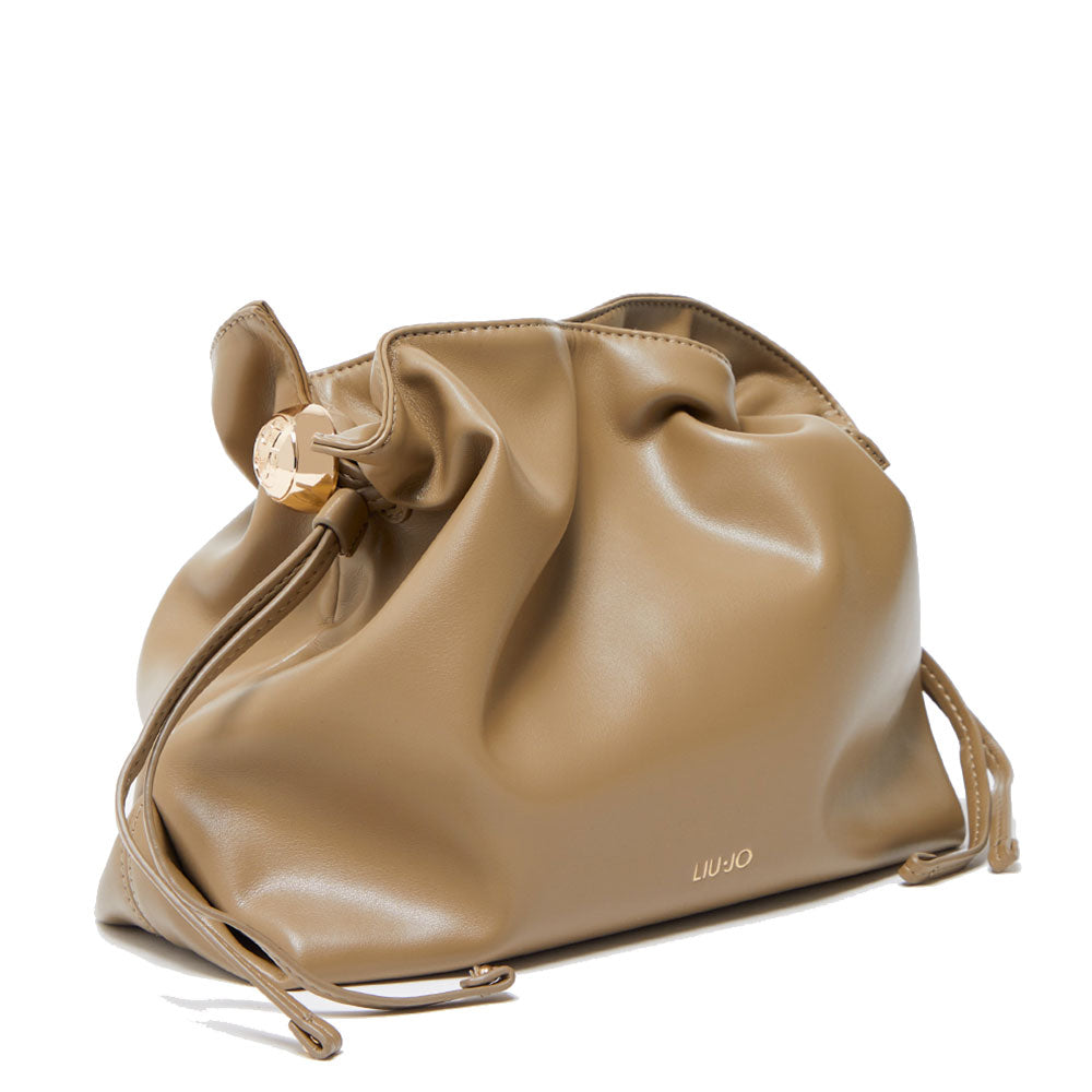 Borsa Donna a Spalla Media LIU JO Better linea Riccy color Fango